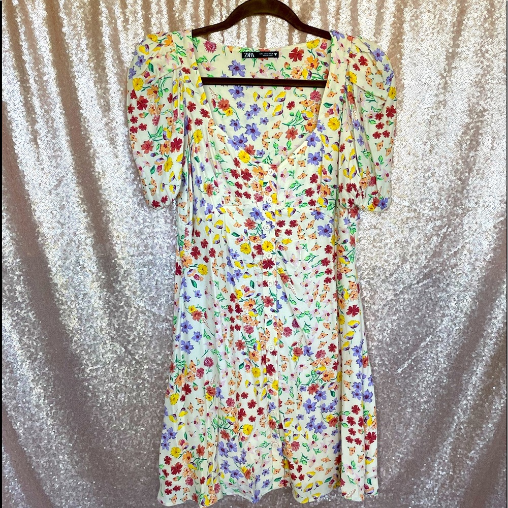 Zara womens dress sz LARGE